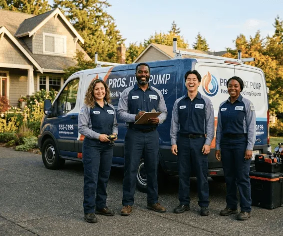 Heat Pump Installation company in Heath, OH